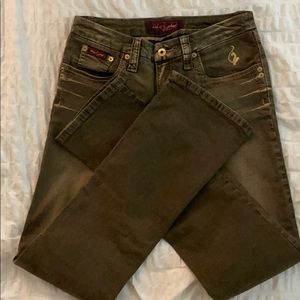 Like new Baby Phat jeans.